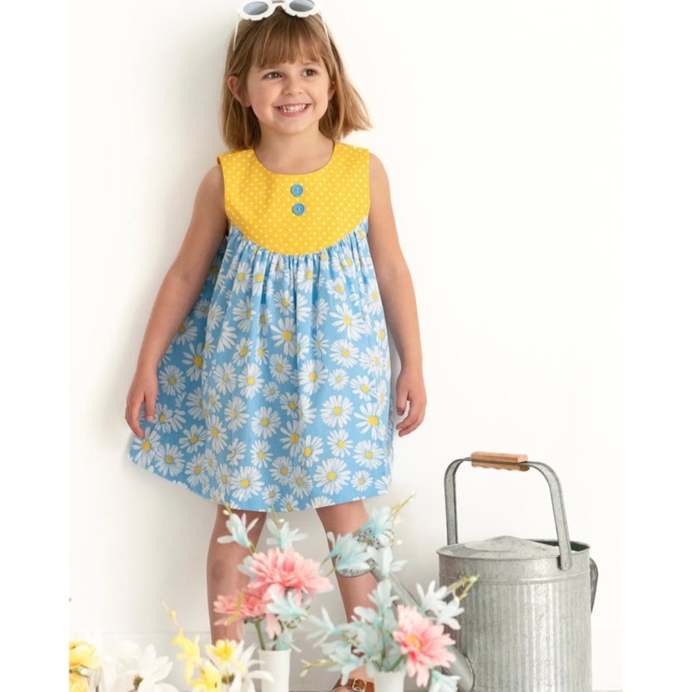 Eleanor Rose Gigi Daisy Dress